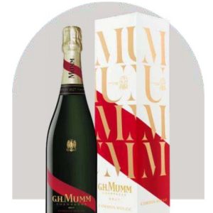 Champagne Mumm Cordon Rouge Brut 75 cl (sans étui)