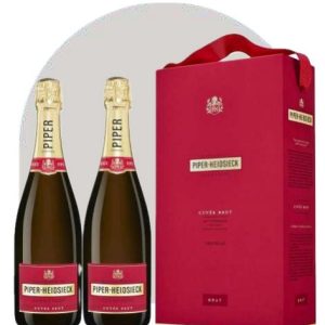 Champagne Piper-Heidsieck Brut 2 × 75 cl