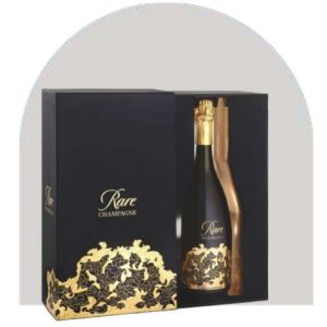Champagne Rare Millésime 2012 en coffret