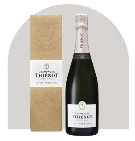 Champagne Thiénot Blanc de Blancs Collection Origine 75 cl Champagne Thiénot Blanc de Blancs Collection Origine 75 cl