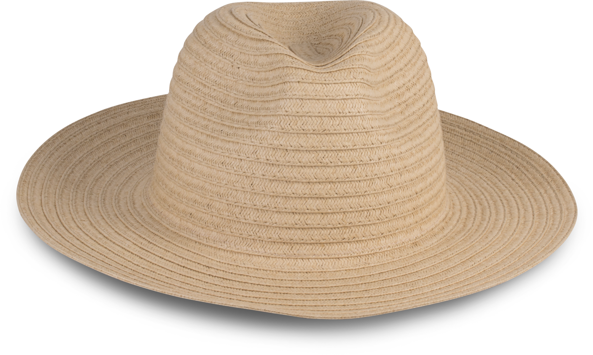Chapeau de paille classique K-up KP610 Chapeau de paille classique K-up KP610