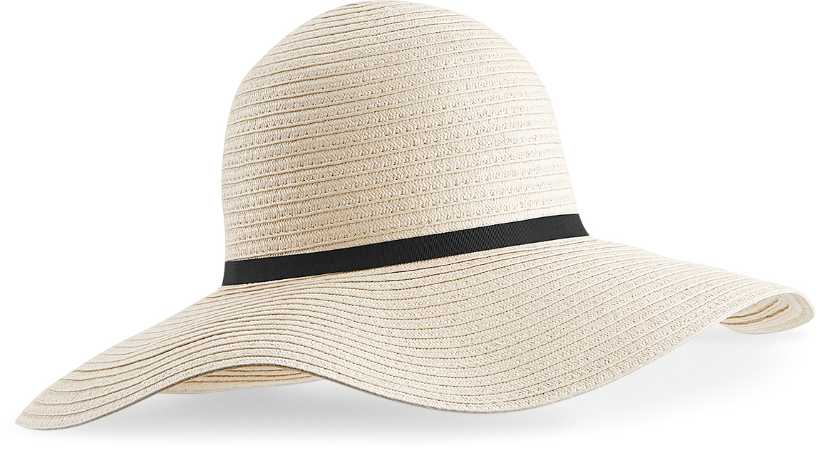 Chapeau d'été à bord large Marbella Beechfield B740 Chapeau d'été à bord large Marbella Beechfield B740