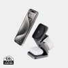 Chargeur 15W pliable 3 en 1 en aluminium recyclé RCS Terra