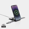 Chargeur magnétique 15W en PU recyclé RCS Swiss Peak
