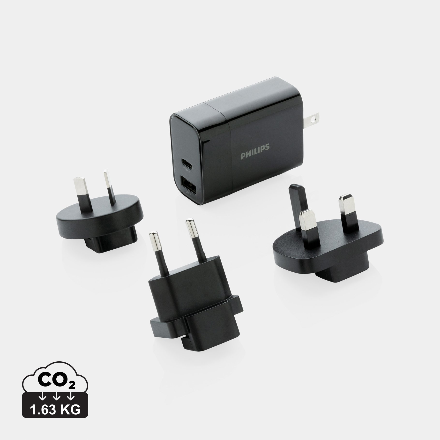 Chargeur USB de Voyage Philips, USB 30W Ultra Rapide Chargeur USB de Voyage Philips, USB 30W Ultra Rapide