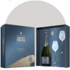 Charles-Heidsieck Brut Réserve, coffret avec 2 flûtes