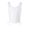 Chasuble blanc sport adulte