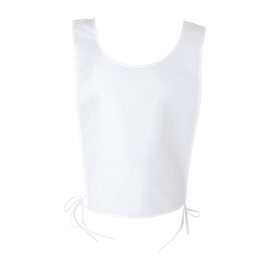 Chasuble blanc sport adulte Chasuble blanc sport adulte