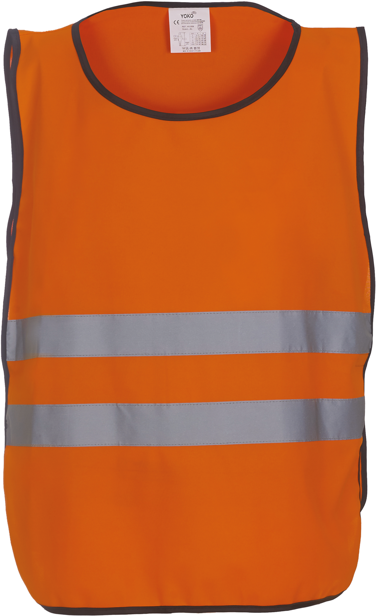 Chasuble haute visibilité Yoko YHVJ269 Chasuble haute visibilité Yoko YHVJ269