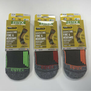 Chaussettes adaptées aux climats chauds Estex No Limit Security