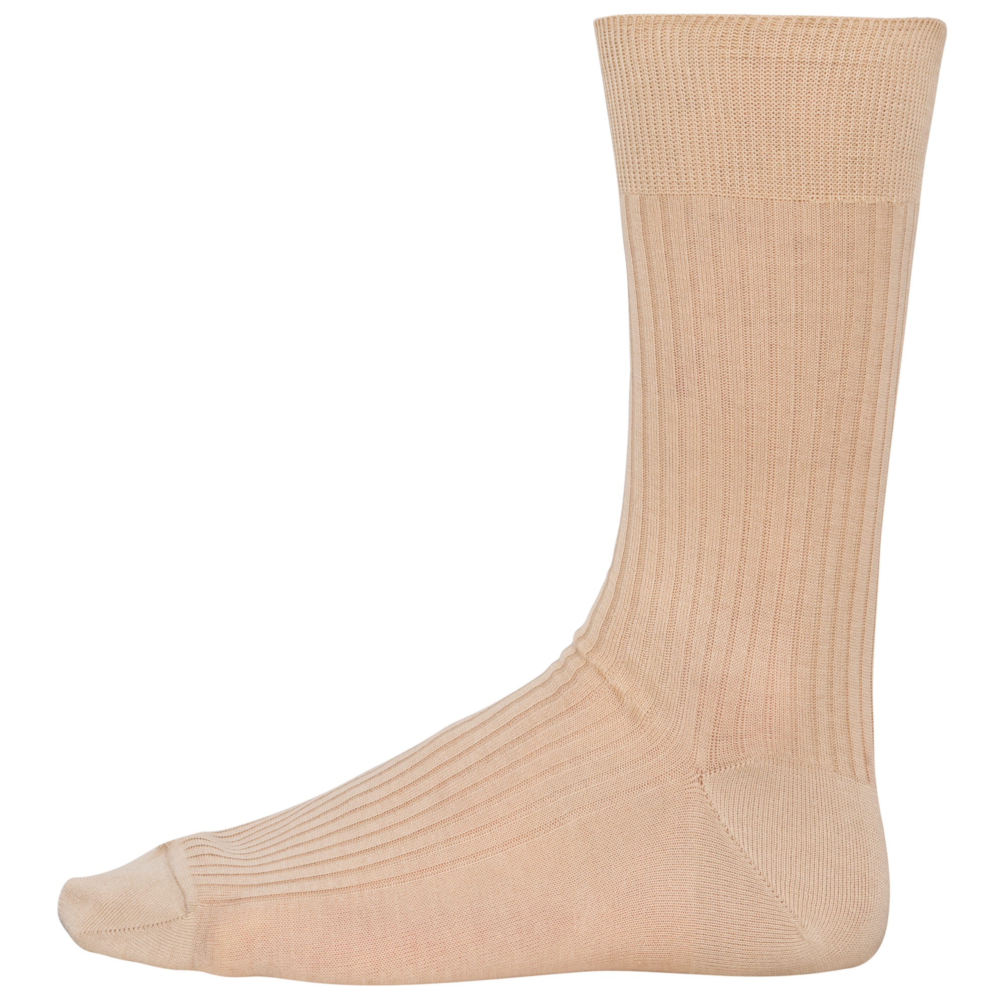 Chaussettes coton rib 4x2 fil d'Écosse homme Kariban Premium PK801 Chaussettes coton rib 4x2 fil d'Écosse homme Kariban Premium PK801
