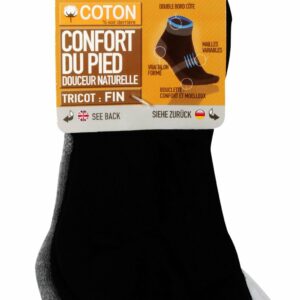 Chaussettes courtes Romy Pack de 3 paires Estex ES2049