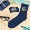 Chaussettes Meilleur Maître Bleu Nuit