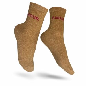 Chaussettes paillettes