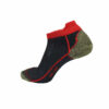 Chaussettes Socquettes en polyester recyclé Estex Titane X2