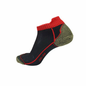 Chaussettes Socquettes en polyester recyclé Estex Titane X2