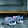 Chaussons 3D Stitch Disney Fourrure - Lot de 12