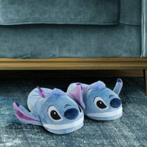 Chaussons 3D Stitch Disney Fourrure - Lot de 12