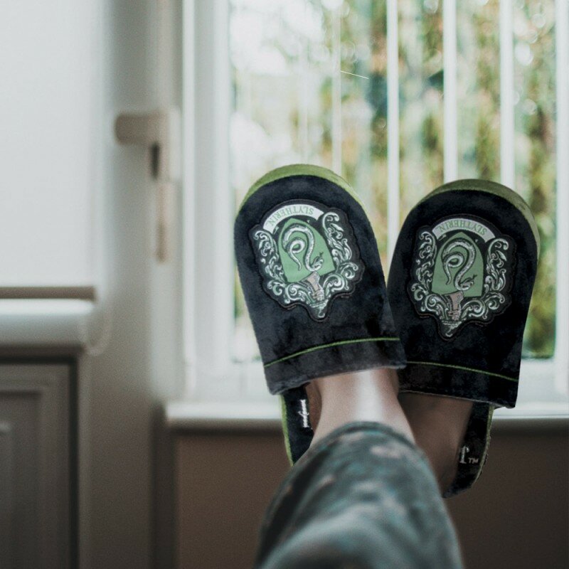 Chaussons Harry Potter Serpentard Chaussons Harry Potter Serpentard
