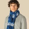 Chèche à imprimé floral unisexe Spasso SP160
