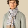 Chèche à motifs floraux unisexe Spasso SP145