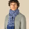 Chèche à motifs floraux unisexe Spasso SP156
