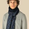 Chèche à motifs floraux unisexe Spasso SP157