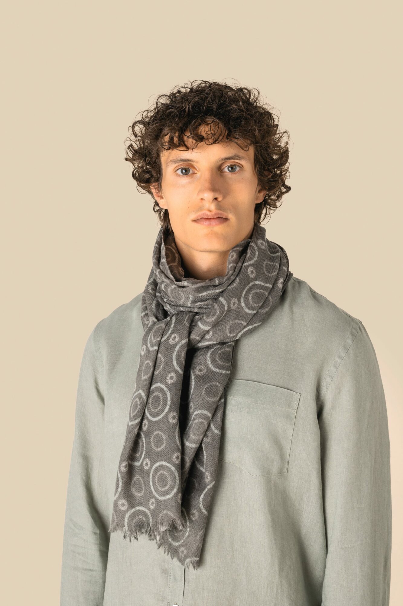 Chèche à motifs unisexe Spasso SP140 Chèche à motifs unisexe Spasso SP140
