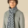Chèche à motifs unisexe Spasso SP153