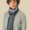 Chèche en twill unisexe Spasso SP155
