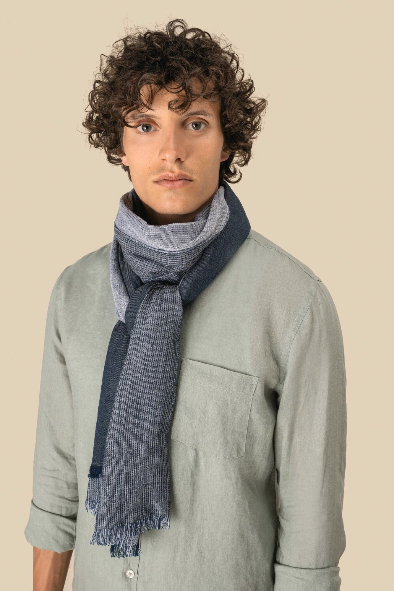 Chèche en twill unisexe Spasso SP155 Chèche en twill unisexe Spasso SP155