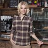 Chemise à carreaux femme Urban-Trend Karlowsky Ladies' Checked Blouse