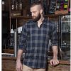 Chemise à carreaux homme Urban-Style Karlowsky Men's Checked Shirt