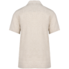 Chemise à col bowling en lin homme Spasso SP509