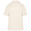 Chemise à col bowling manches courtes en lin femme Spasso SP523