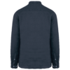 Chemise à col Mao délavée en lin homme Spasso SP507