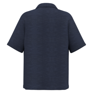 Chemise à manches courtes texturée homme Spasso SP530