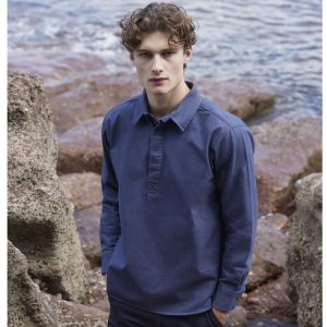 Chemise col boutonné Front Row Pullover Drill Shirt