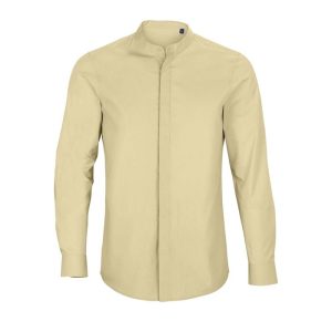 Chemise col mao Bart Men