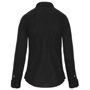 Chemise col mao manches longues femme Kariban K514