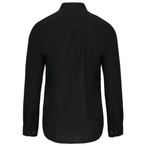 Chemise col mao manches longues Kariban K515