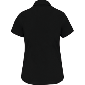 Chemise coton / élasthanne manches courtes femme Kariban K532