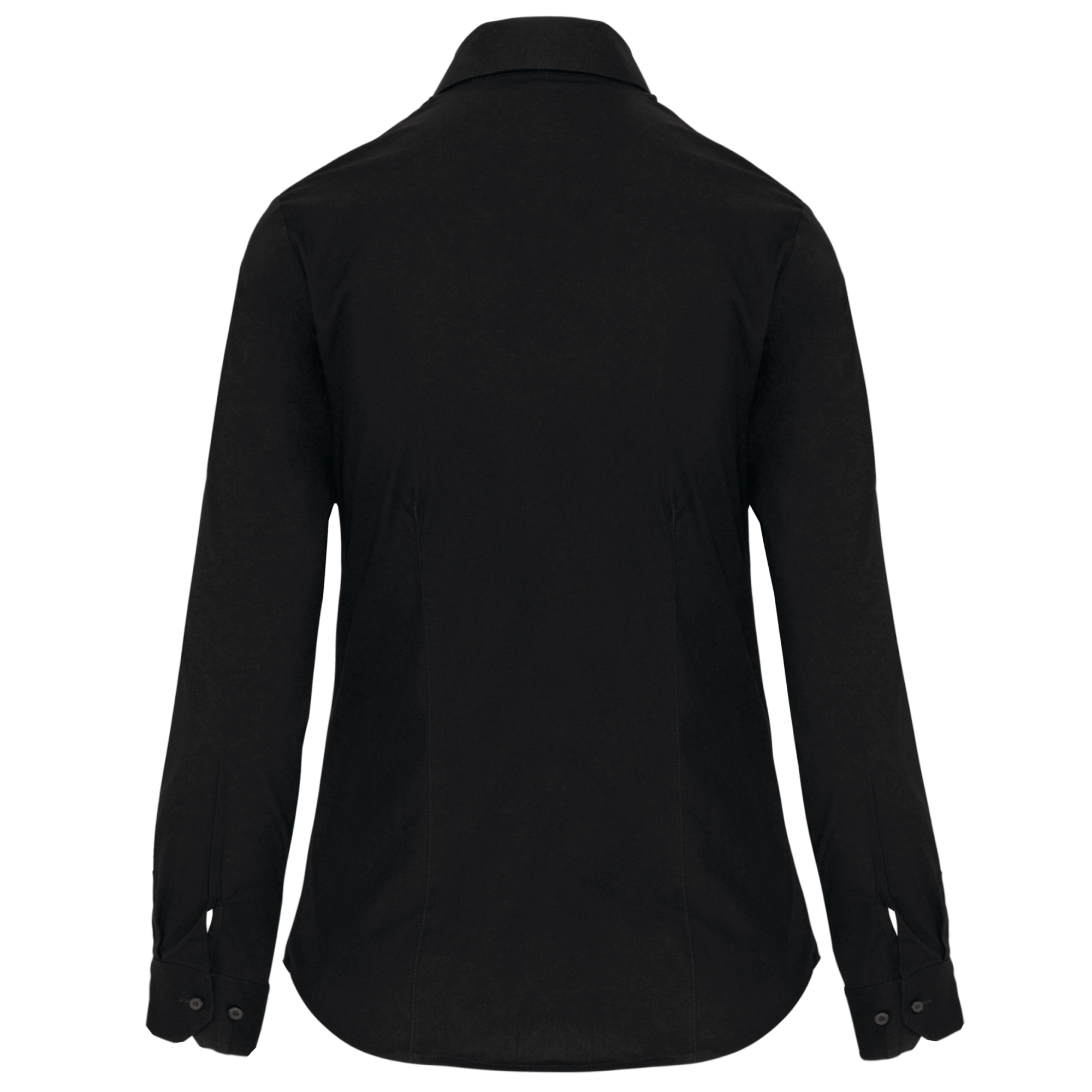 Chemise coton / élasthanne manches longues femme Kariban K530 Chemise coton / élasthanne manches longues femme Kariban K530
