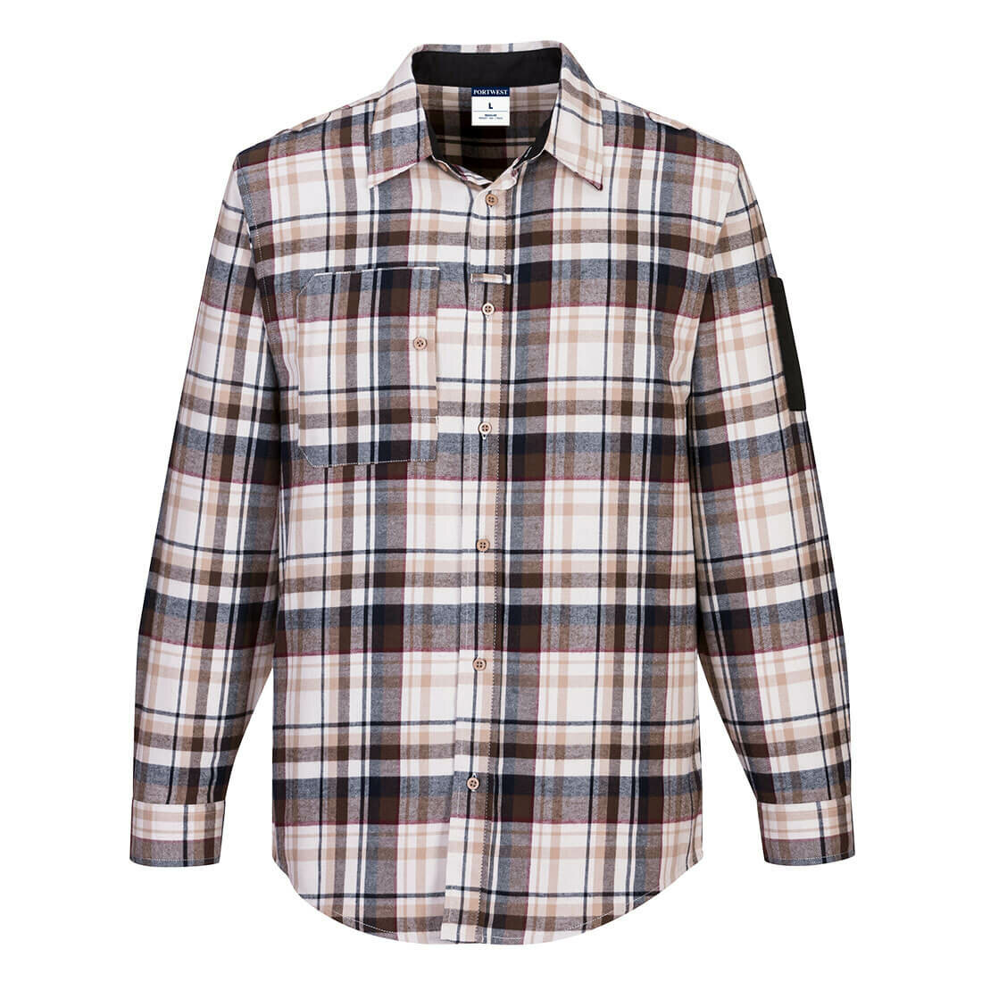 Chemise de travail à carreaux KX3 Portwest KX370 Chemise de travail à carreaux KX3 Portwest KX370