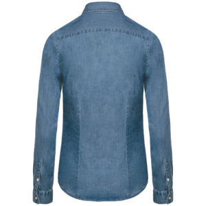 Chemise denim femme Kariban K509