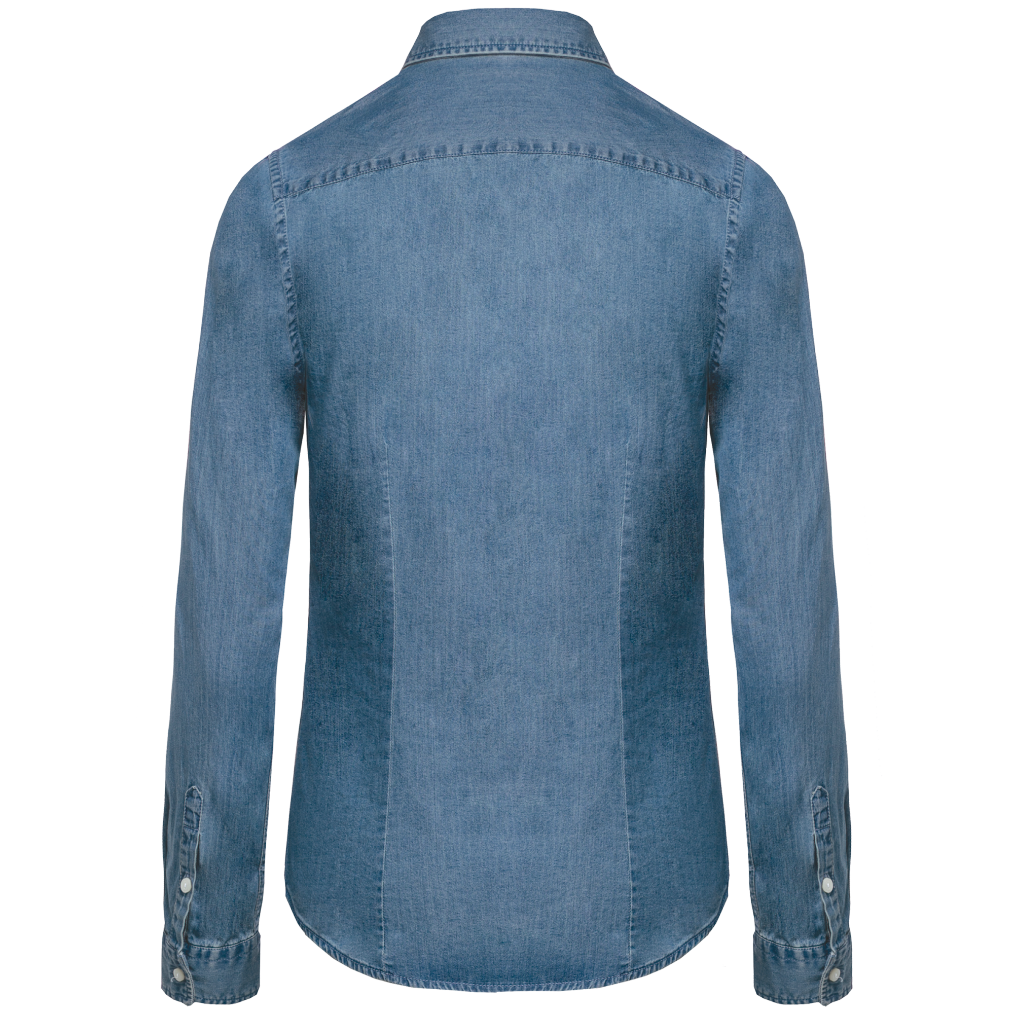 Chemise denim femme Kariban K509 Chemise denim femme Kariban K509
