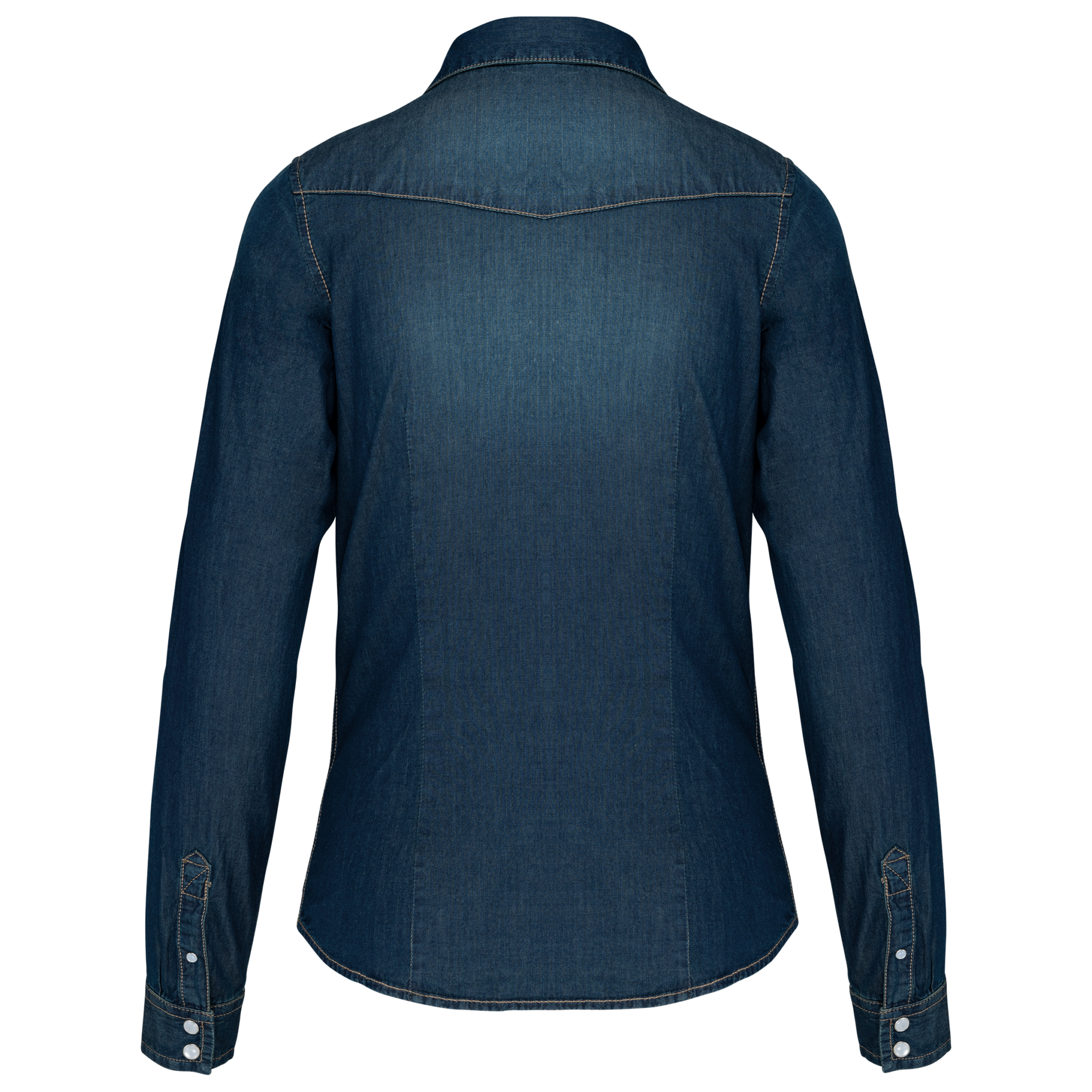 Chemise denim manches longues femme Kariban K518 Chemise denim manches longues femme Kariban K518