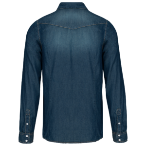 Chemise denim manches longues Kariban K519