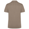 Chemise écoresponsable à col bowling délavée en jersey manches courtes homme Spasso SP522
