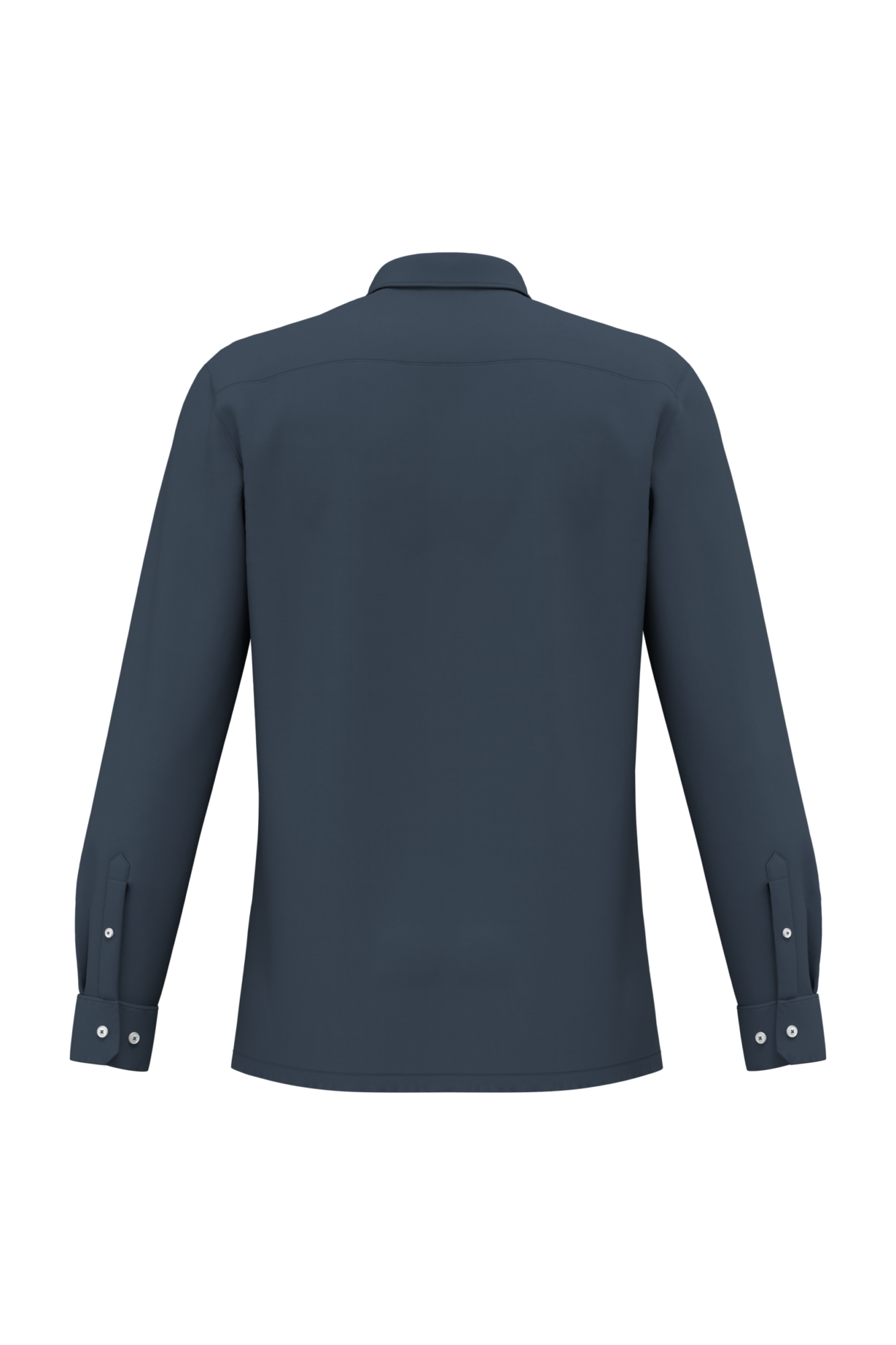 Chemise écoresponsable délavée en maille piquée homme Spasso SP529 Chemise écoresponsable délavée en maille piquée homme Spasso SP529